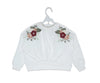 C1354 MN G Pursuit of Princess White Sweat Shirt