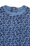 C1355 MN G Anita Leopard Dark Grey Sweat Shirt