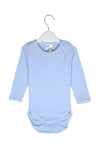 C1390 HM Plain Sky Blue Body Suite/Romper 1-Pcs