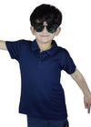 C1396 USPA Interlock Royal Blue Without Button T-Shirt