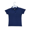 C1396 USPA Interlock Royal Blue Without Button T-Shirt