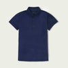 C1400 USPA Interlock Royal Blue T-Shirt