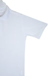 C1403 USPA Interlock White T-Shirt