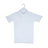 C1403 USPA Interlock White T-Shirt