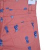 C1507 R-Cul Pine Aplle Red 5-Pocket Shorts