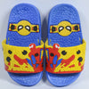 C1414 Spider Man Yellow,Red with Blue Slippers