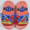 C1415 Spider Man Blue with Red Slippers