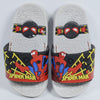 C1417 Spider Man Red,Black with Grey Slippers