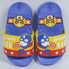 C1420 Avengers Back Light Yellow,Red with Blue Slippers