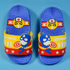 C1420 Avengers Back Light Yellow,Red with Blue Slippers