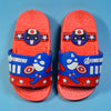 C1421 Avengers Back Light Blue with Red Slippers