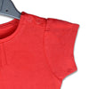 C1433 M-CARE Shoulder Button Red T-Shirt