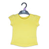 C1434 M-CARE Shoulder Button Yellow T-Shirt