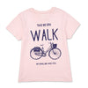 C1482 PRMR My Bike, Me and You P-Pink T-Shirt