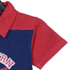 C1486 SNK Northern Star Camp Cut Lable Red with Blue Polo