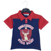 C1486 SNK Northern Star Camp Cut Lable Red with Blue Polo