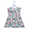 C1497 DSH Colorful Leaf Frock