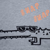 C1517 FF Stay Cool Snap Snap Grey T-Shirt