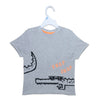 C1517 FF Stay Cool Snap Snap Grey T-Shirt