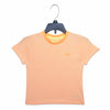 C1520 FF Stay Cool Dino Orange with white Stripes T-Shirt