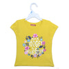 C1614 R-Cul Pine Apple Red Shorts with TSB Yellow T-Shirt