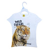 C1535 KIKO Wild Safari - Caution Dangerous White T-Shirt