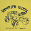 C1543 BNG Monster Truck Extreme Adventure Cut Lable Mustered T-Shirt