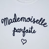 C1546 NI Mademoiselle Parfaite Soft White T-Shirt