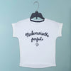 C1546 NI Mademoiselle Parfaite Soft White T-Shirt