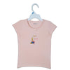 C1547 VBD World of Mermaids Peach T-Shirts