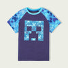 C1555 MMJ Mosaic Blue T-Shirt