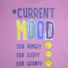 C1560 SMW Current Mood Smiley World Pink T-Shirt