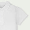 C1564 BNG Flowered Color White Polo