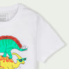 C1577 TT Dino Journey Together White T-Shirt