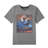 C1578 TK Dino Lost Lant P.Grey T-Shirt