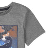 C1578 TK Dino Lost Lant P.Grey T-Shirt