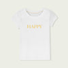 C1583 BNG Happy Summer White T-Shirt