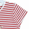 C1594 BNG Lovely Day Cut Lable Red with White Stripes T-Shirt