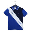 C1607 TH Arm Rib Copy Cross Color Black,White,Blue Polo