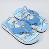 C1623 W-Mark Everyone's Choice Non Slip with Back Strip Sky Blue Flip Flop