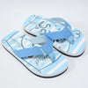 C1623A W-Mark Everyone's Choice Non Slip Sky Blue Flip Flop