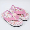 C1624 W-Mark Everyone's Choice Non Slip with Back Strip Pink Flip Flop