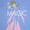 C1669 MS Magic Fairy S.Blue with Off White 2-Pcs Suit