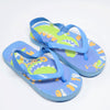 C1721 Wamea Beach Blue with Back Strip Flip Flop