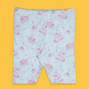 C1751 Titto Butterfly with Front Pocket Pink with Printed Short 2-Pcs Set