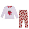 C1773 KUBAO Strawberry walk in Summer 2-Pcs Suit