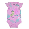 C1835 SO-CT Happy in the Jungle Pink Romper