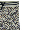 C1966 Styel Drak Skin Leopard Print Fleece Trouser