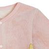 C2007 Love Ocean T-Pink Soft Fleece 2 Pcs Suit