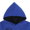 C2038 Mnt Blue & Black Fleece Hoodie